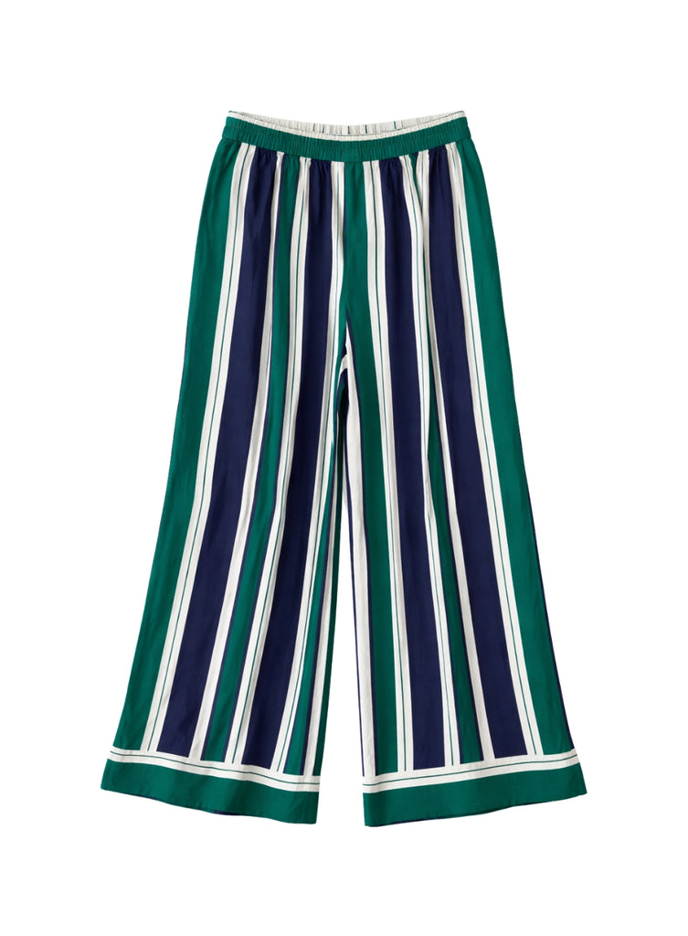 SIMKHAI ZUNA STRAIGHT LEG PAJAMA PANT