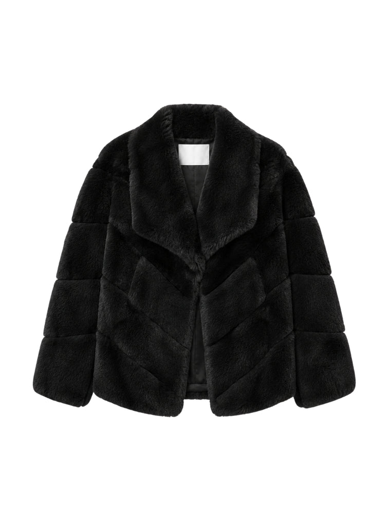 YVES SALOMON VESTE 55CM