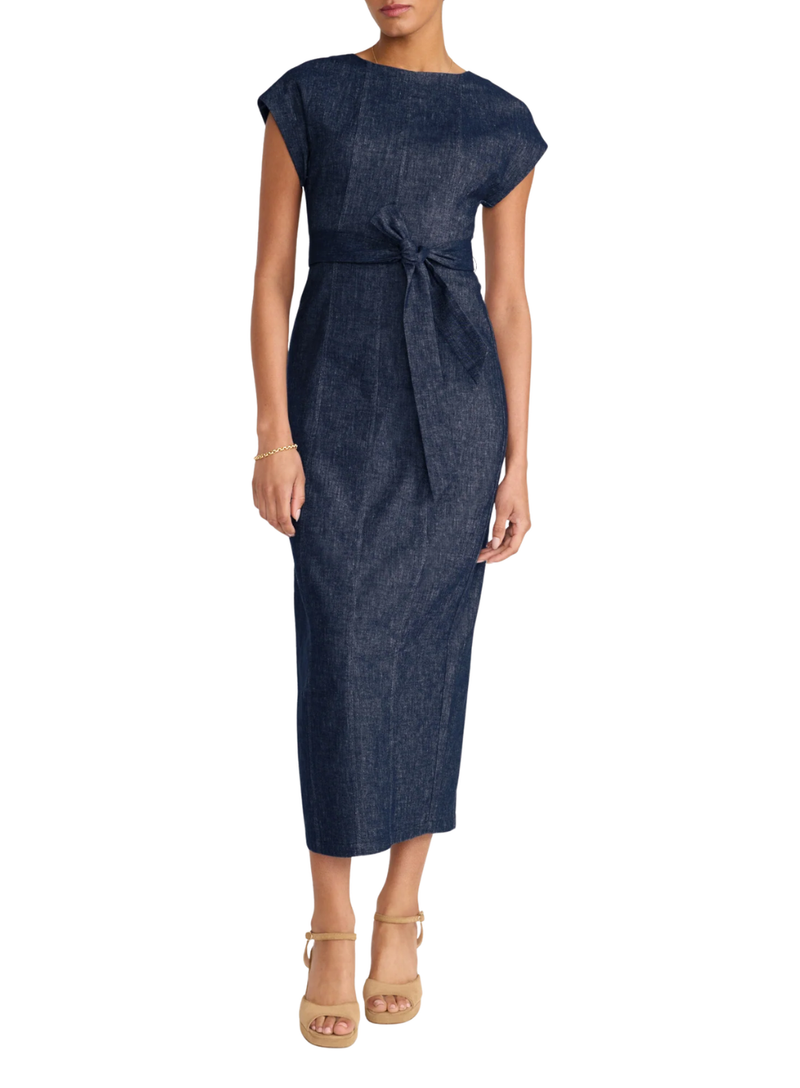 BROCHU WALKER SUVI DENIM DRESS – Shop-Skirt
