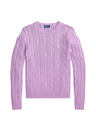 RALPH LAUREN PIMA COTTON JULIANNA SWEATER