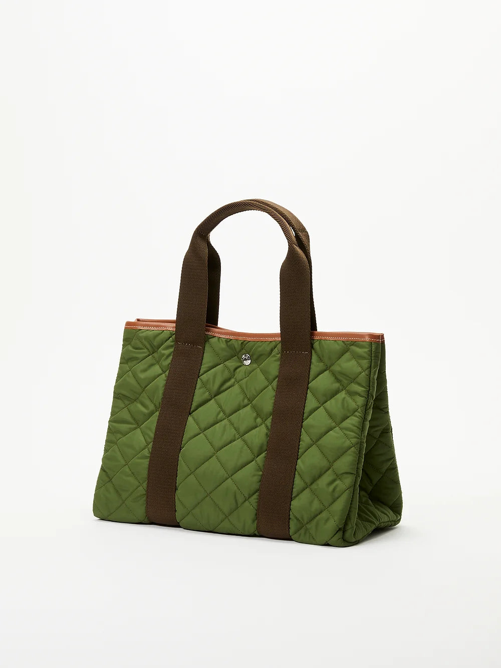 Beige Traversee M Quilted Tote Rue de Verneuil