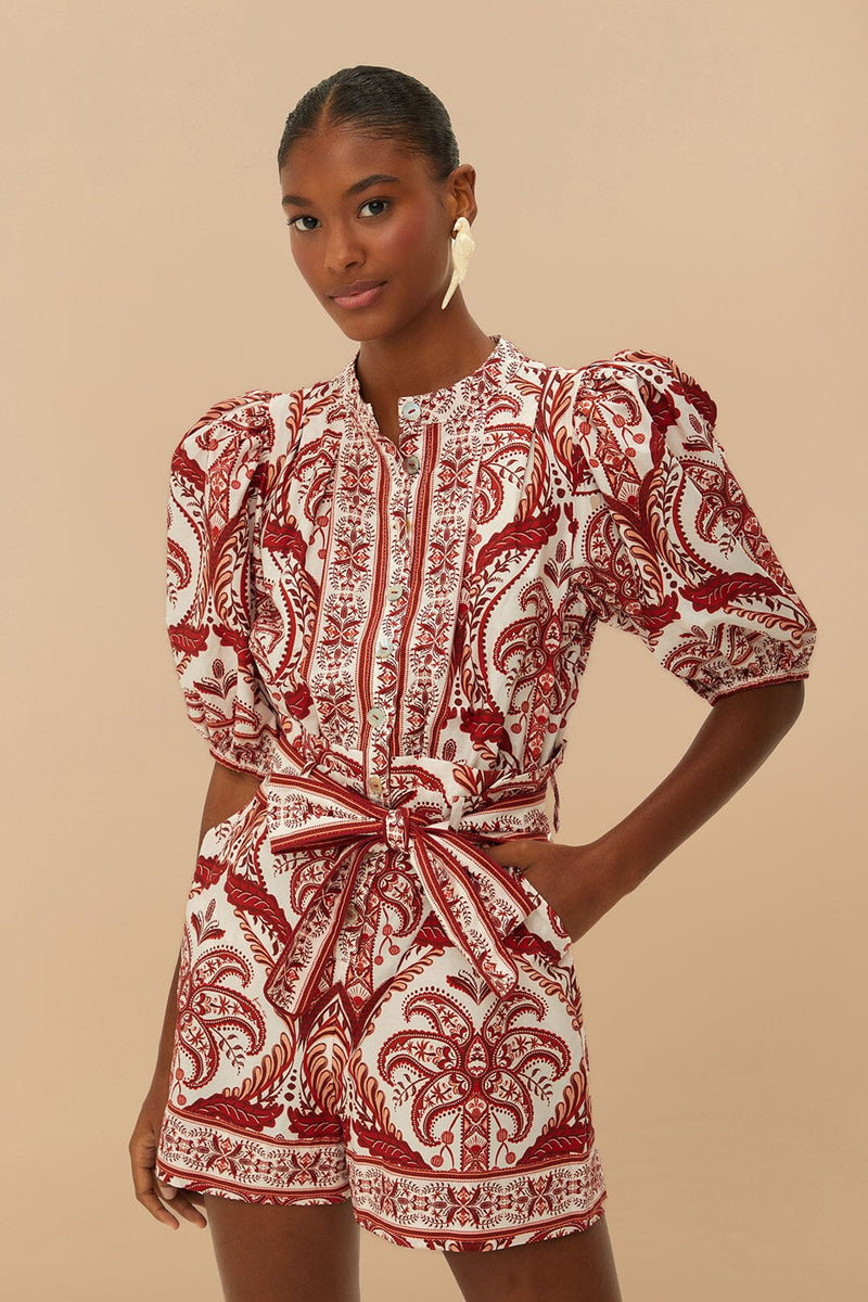 Tropical Cameo Off-white Rompe (10165212348721)