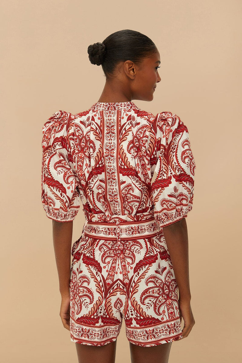 Tropical Cameo Off-white Rompe (10165212348721)