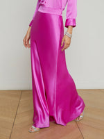 L'AGENCE RYKER WAISTBAND SKIRT (10165221327153)