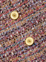 L'AGENCE TAI MIDI SKIRT