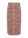 L'AGENCE TAI MIDI SKIRT