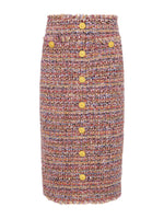 L'AGENCE TAI MIDI SKIRT