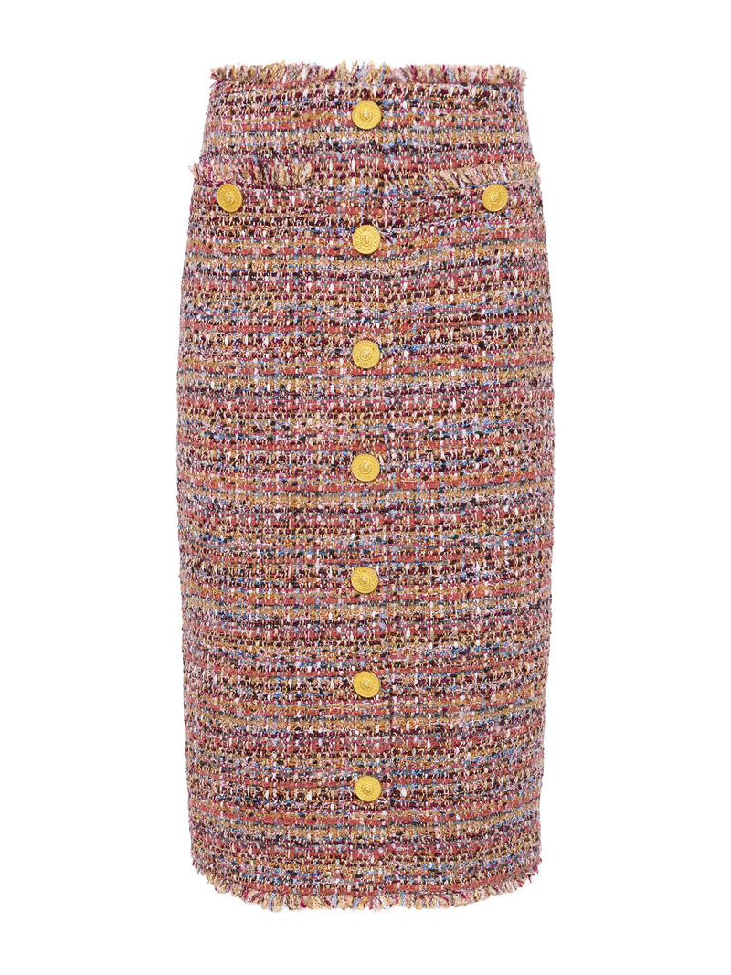L'AGENCE TAI MIDI SKIRT