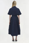Deanna S/s Belted Midi Dress (10037389099313)
