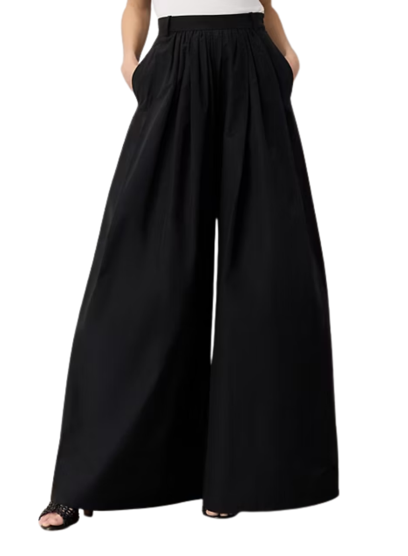 RALPH LAUREN COTTON VANNESA POPLIN FULL LENGTH PANT – Shop-Skirt