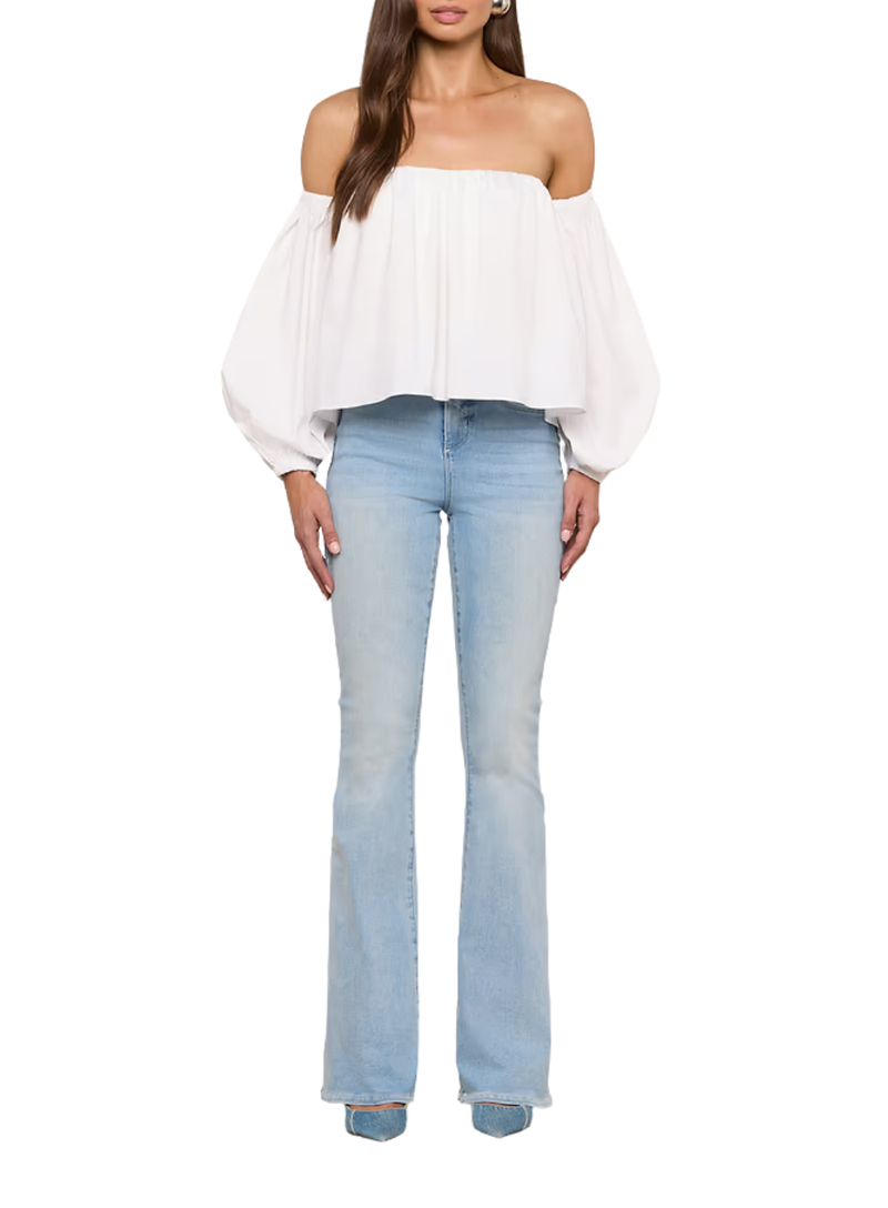 L'AGENCE SARAI OFF-THE-SHOULDER ETERNAL BRA TOP – Shop-Skirt