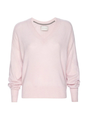 BROCHU WALKER LEIA VEE CASHMERE SWEATER