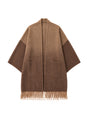 ALONPI COAT WITH FRINGE