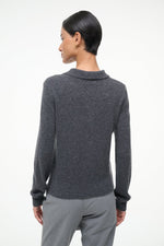 STAUD GEMMA CASHMERE SWEATER