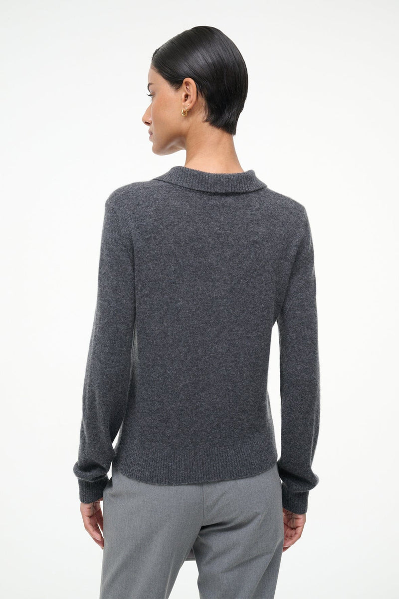 STAUD GEMMA CASHMERE SWEATER