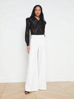L'AGENCE JENICA LACE BLOUSE