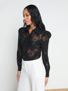 L'AGENCE JENICA LACE BLOUSE