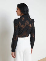 L'AGENCE JENICA LACE BLOUSE