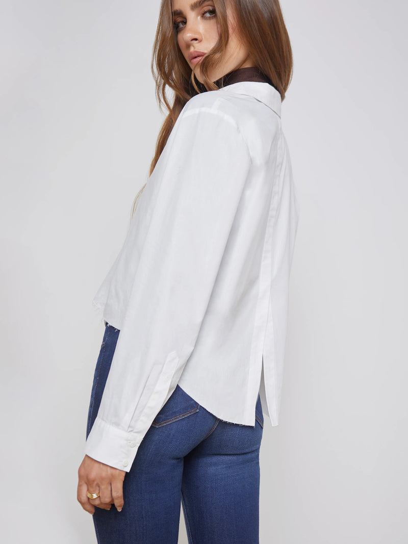 Cosette Crop Hi Low Shirt (8400517595441)