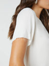 Suzette Silk T Shirt (9354080158001)