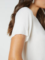 Suzette Silk T Shirt (9354080158001)
