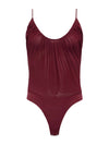 L'AGENCE GELINA RUCHED BODYSUIT