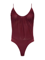 L'AGENCE GELINA RUCHED BODYSUIT