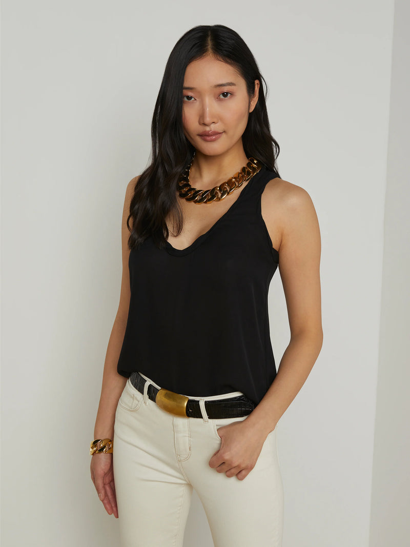 L'AGENCE TRIXI TWISTED BAND TANK (10165221753137)