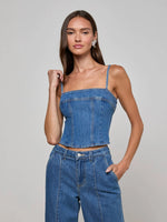 L'AGENCE ARLIN SEAMED MIDI TANK
