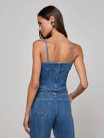 L'AGENCE ARLIN SEAMED MIDI TANK