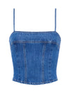 L'AGENCE ARLIN SEAMED MIDI TANK