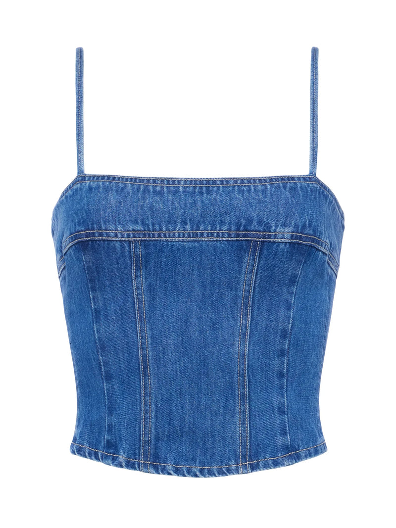 L'AGENCE ARLIN SEAMED MIDI TANK
