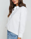 L'AGENCE DANIELLE 3/4 SLEEVE BLOUSE