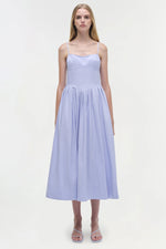 SIMKHAI KITTIYA MIDI DRESS (10071683825969)