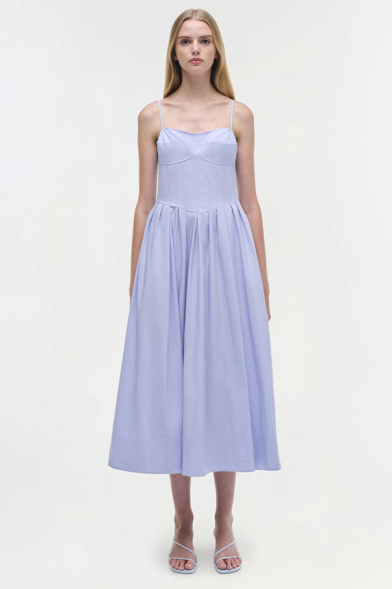 SIMKHAI KITTIYA MIDI DRESS (10071683825969)
