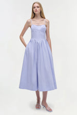 SIMKHAI KITTIYA MIDI DRESS (10071683825969)