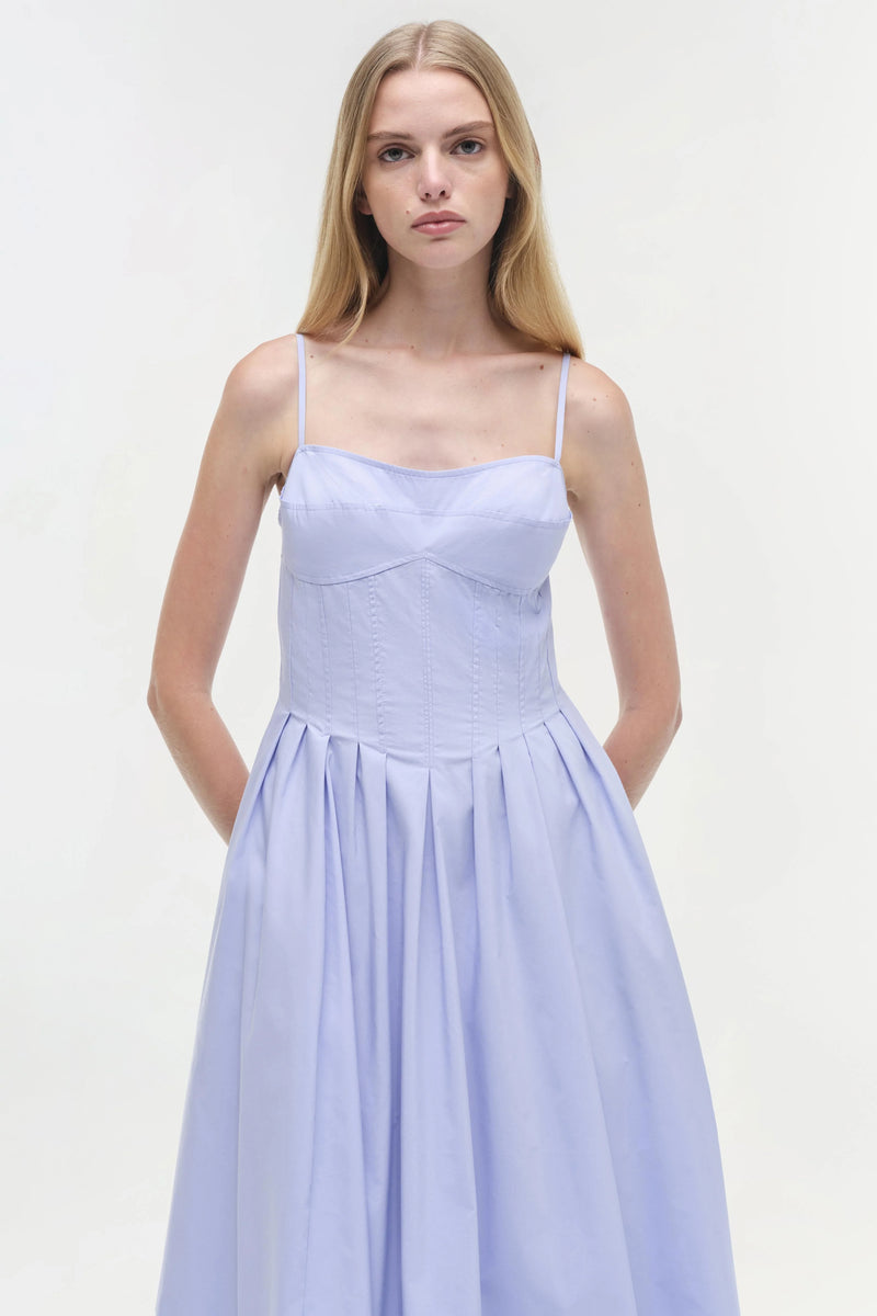 SIMKHAI KITTIYA MIDI DRESS (10071683825969)