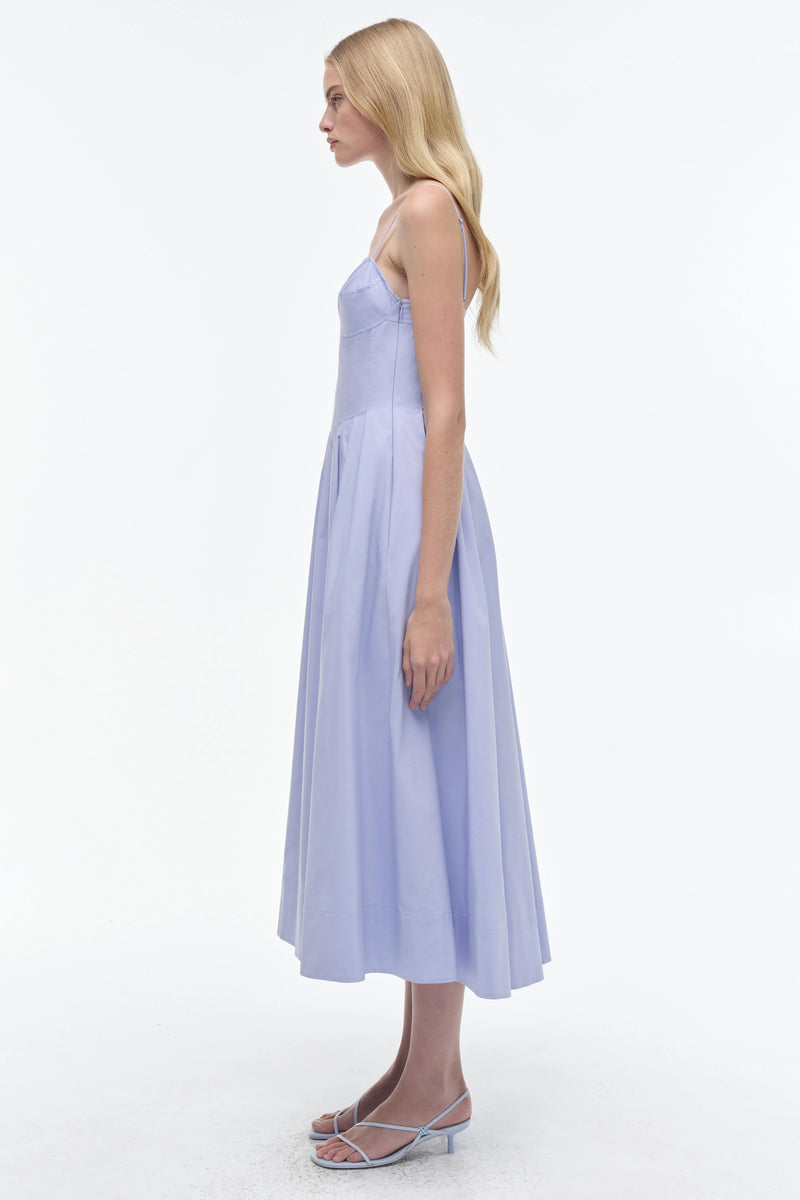 SIMKHAI KITTIYA MIDI DRESS (10071683825969)