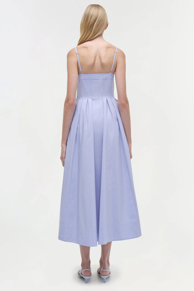 SIMKHAI KITTIYA MIDI DRESS (10071683825969)