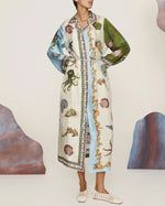 ALÉMAIS BATH HOUSE SILK SHIRTDRESS (10163713605937)