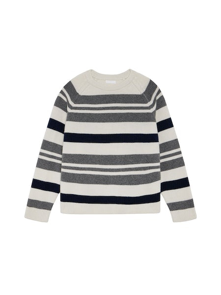 Striped Crewneck Sweater (8693162541361)