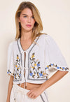 SCARLETT POPPIES FREJA TOP (10044124102961)