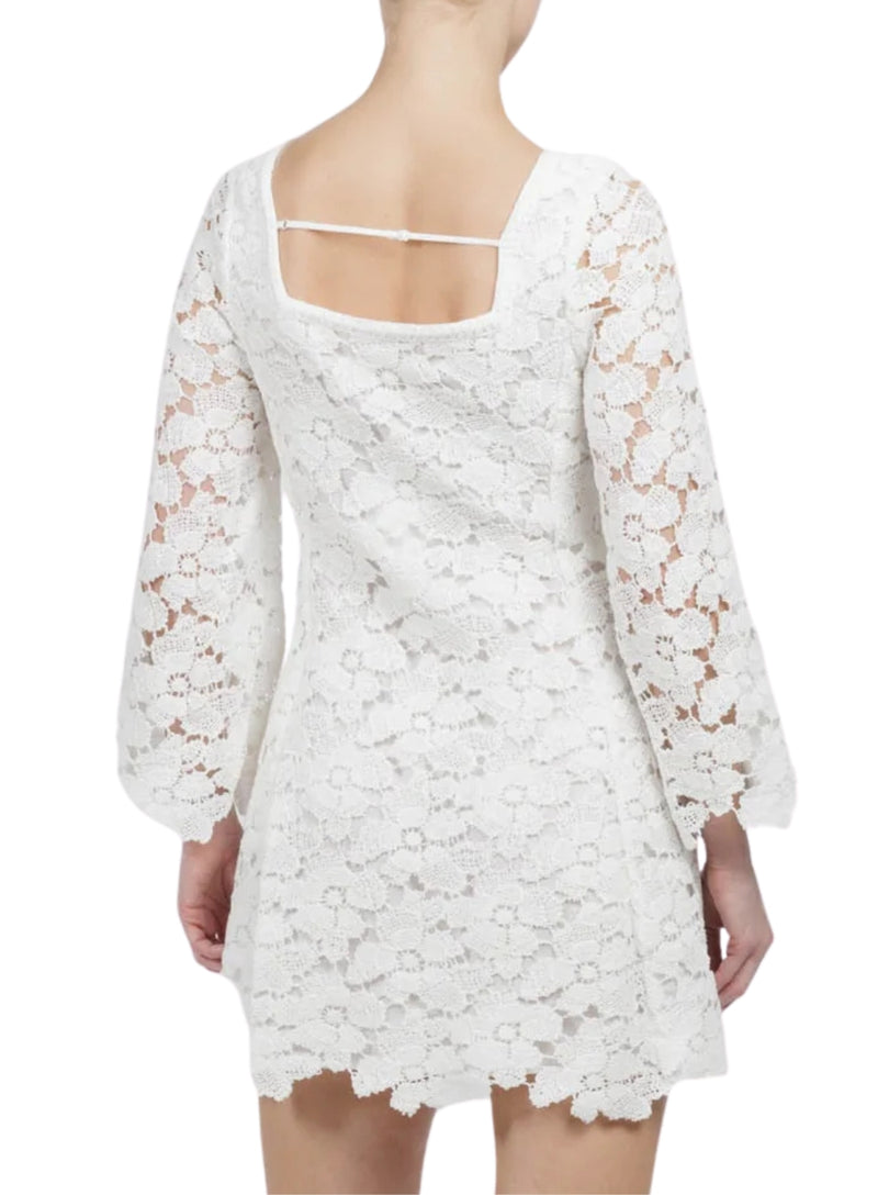 SIMKHAI HANA LACE MINI DRESS – Shop-Skirt