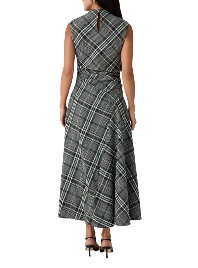 sleeveless draped midi dress SIMKHAI BURKE – Shop-Skirt RJ Expo Sakmal Petite Dresses for Dress it up with Age:8-9 Years