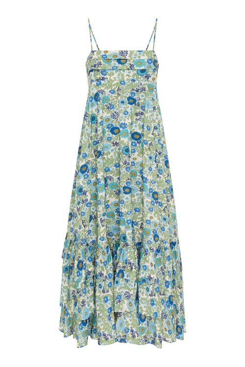 Pam Tiered Midi Dress (10163714195761)