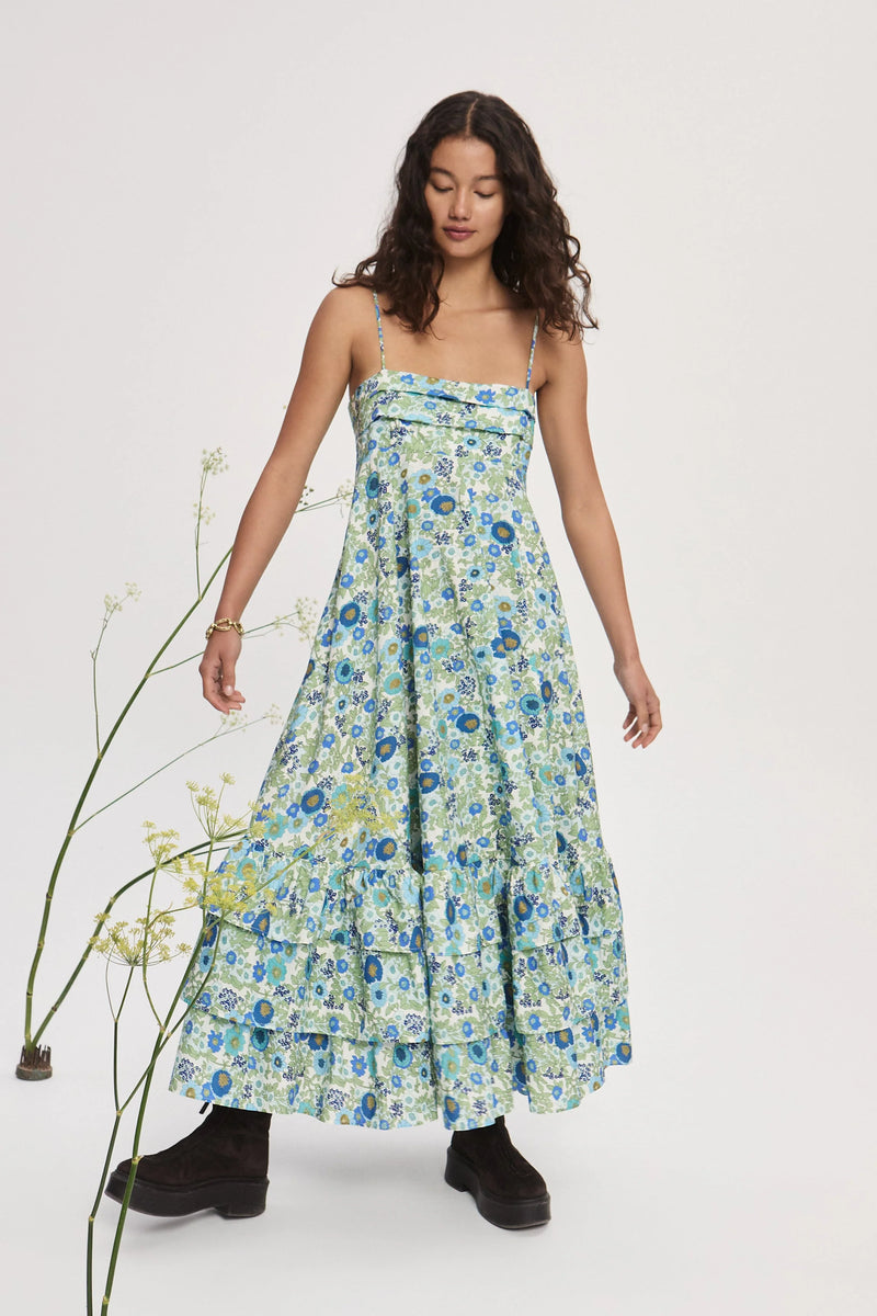Pam Tiered Midi Dress (10163714195761)