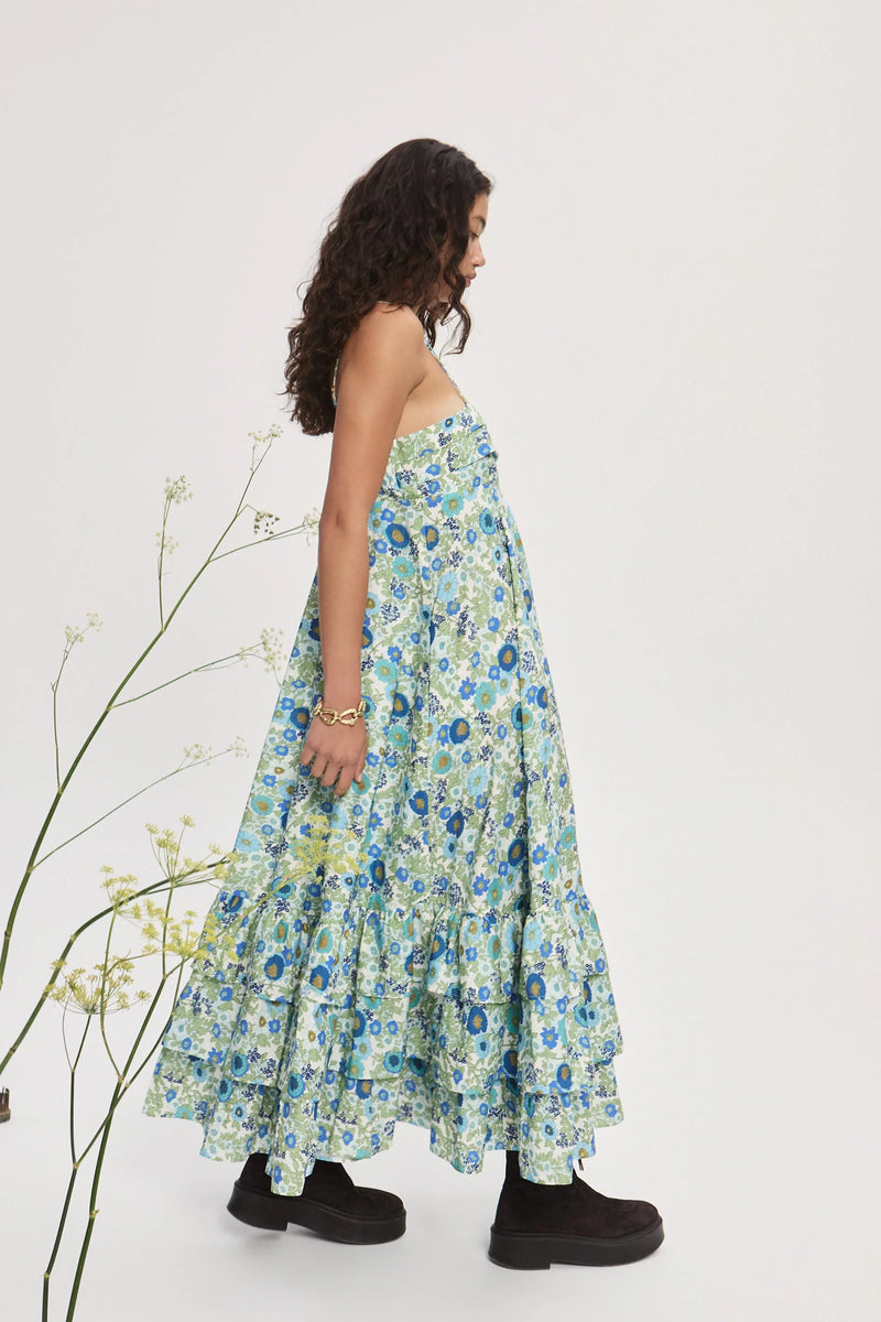 Pam Tiered Midi Dress (10163714195761)