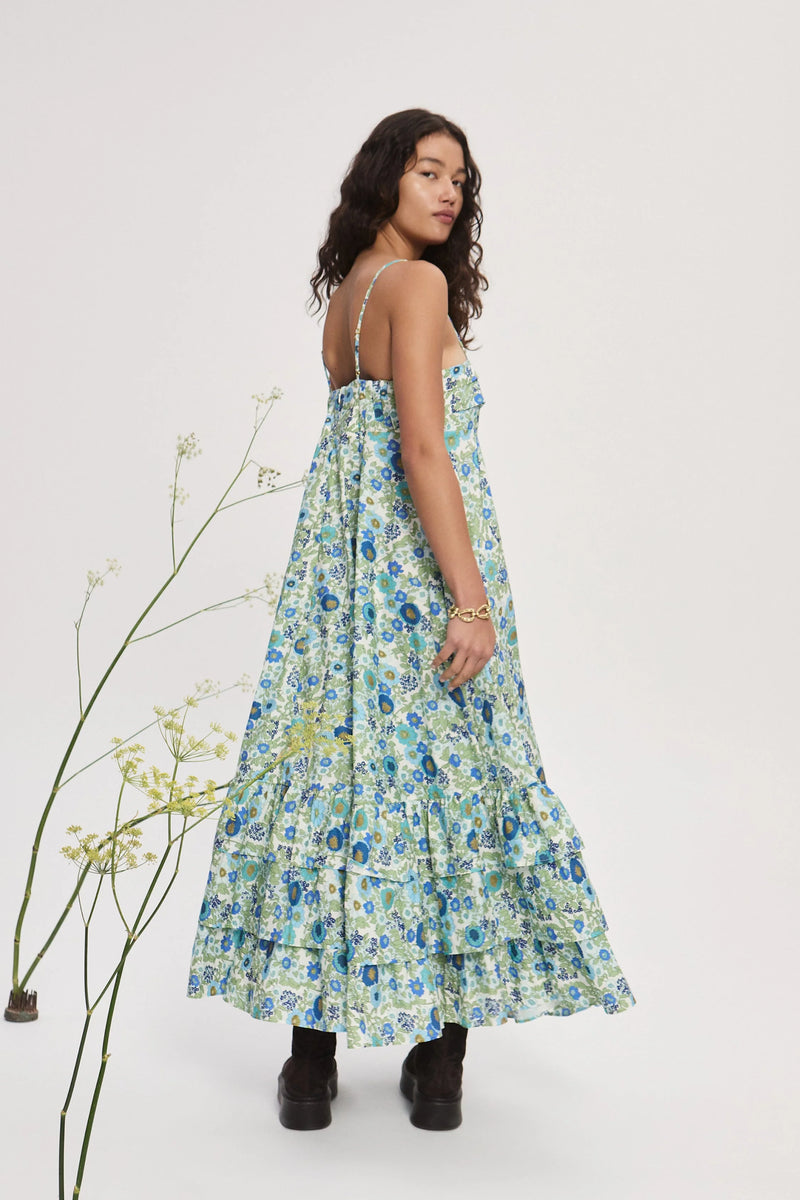 Pam Tiered Midi Dress (10163714195761)