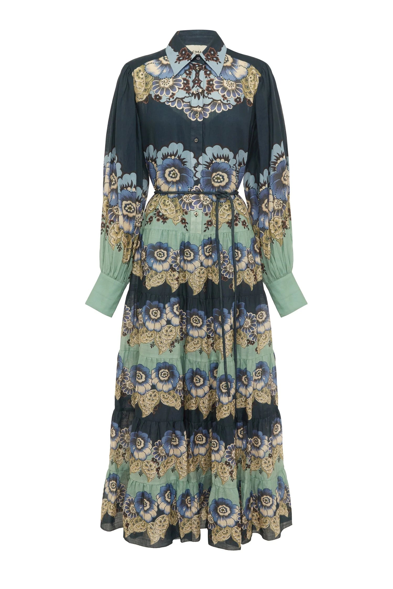 〈ALEMAIS〉マダレナシャツドレス（関税込み） ALÉMAIS MADALENA SHIRTDRESS – Shop-Skirt