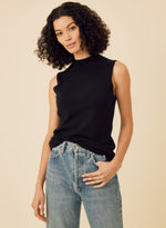 ONE GREY DAY AMARI CASHMERE TANK (8331574608177)